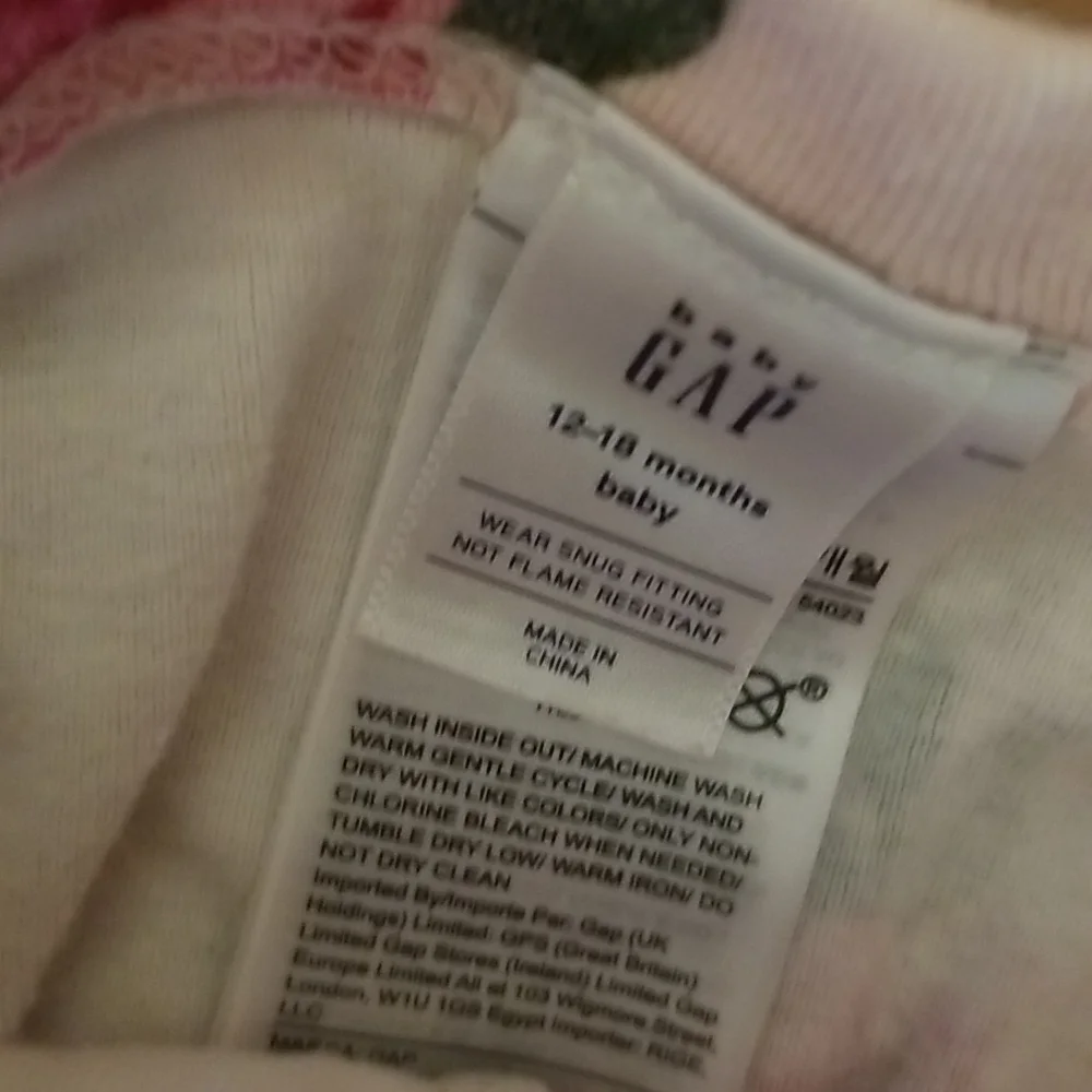 Gap pajamas‎ cat an hack romper 12mo
